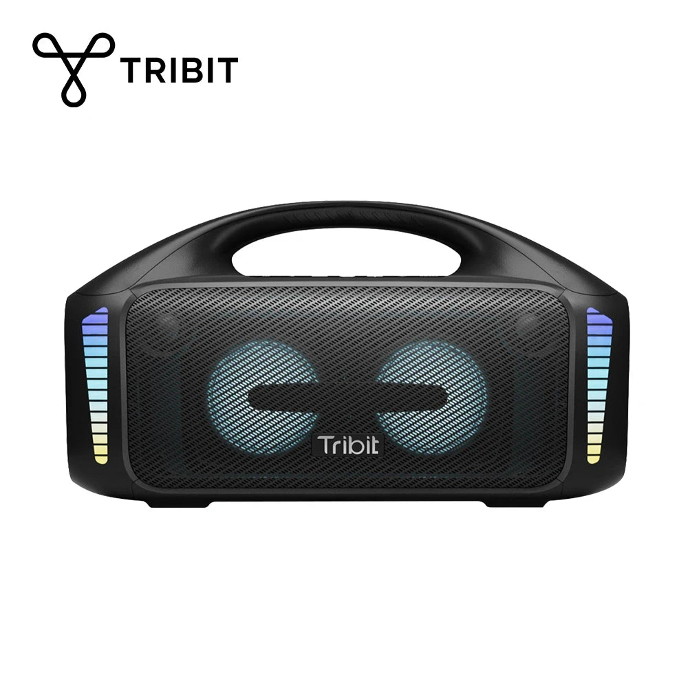 2025 tribit portátil bluetooth alto-falante 90w stormbox explosão ao ar livre sem fio alto-falante ipx7 à prova dwaterproof água festa acampamento alto-falante 30h