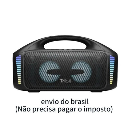 2025 tribit portátil bluetooth alto-falante 90w stormbox explosão ao ar livre sem fio alto-falante ipx7 à prova dwaterproof água festa acampamento alto-falante 30h